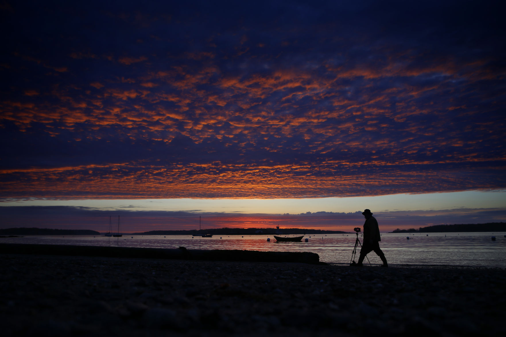 Maine sunrise